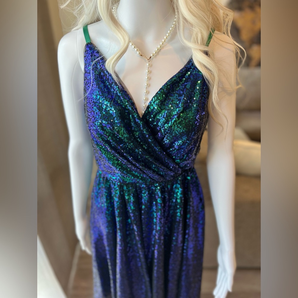 Sequined party dress size S